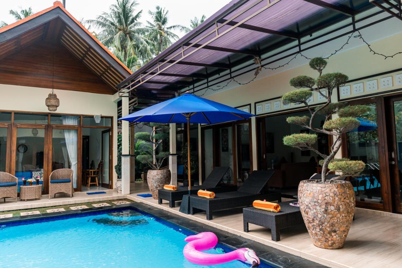 Mias Jungle House Hotel Lovina Exterior foto